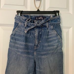 Paperbag jeans
